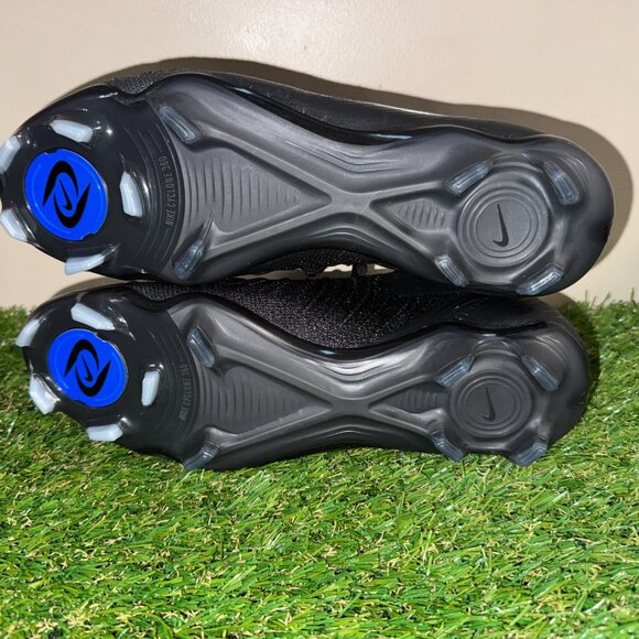 Nike Air Phantom Luna II Elite FG Soccer Cleats Black Men 6.5 Wmn 8 FJ2572-001 - Picture 8 of 10